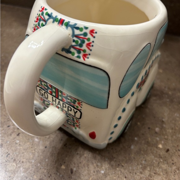 *NWT* NATURAL LIFE “Follow Your Heart” VW Van Mug. - Picture 7 of 8
